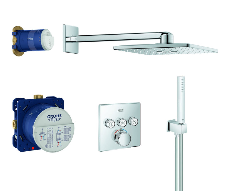 Grohe Smart Control Shower System Square - ELECTRIC SHOWER - Beattys of Loughrea