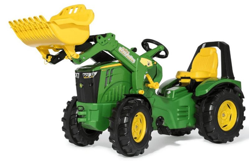 Rolly X-Trac John Deere 8400R With Loader - FARMS/TRACTORS/BUILDING - Beattys of Loughrea