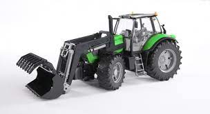 Bruder Deutz Agrotron X720 With Loader - FARMS/TRACTORS/BUILDING - Beattys of Loughrea