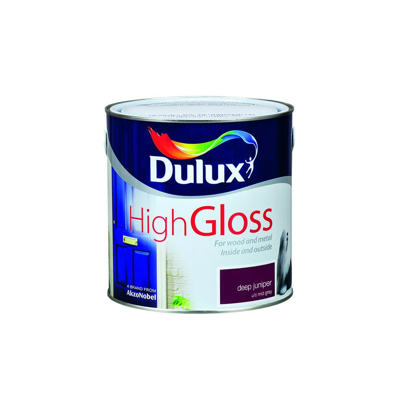 Gloss 2.5L Deep Juniper Dulux - READY MIXED - OIL BASED - Beattys of Loughrea