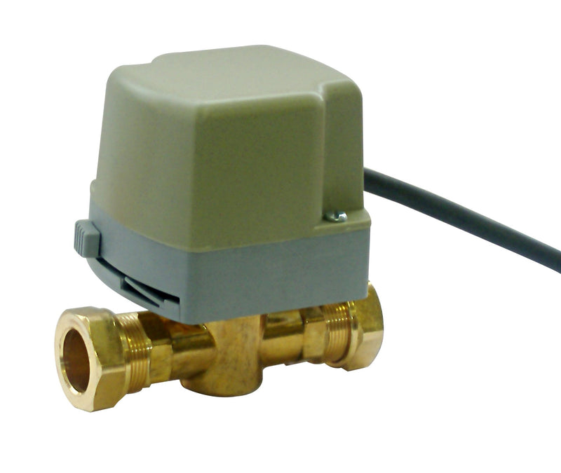 EPH 2 Port Motorised Valve - 3/4in - VALVES MOTORISED/SAFETY/FIRE - Beattys of Loughrea