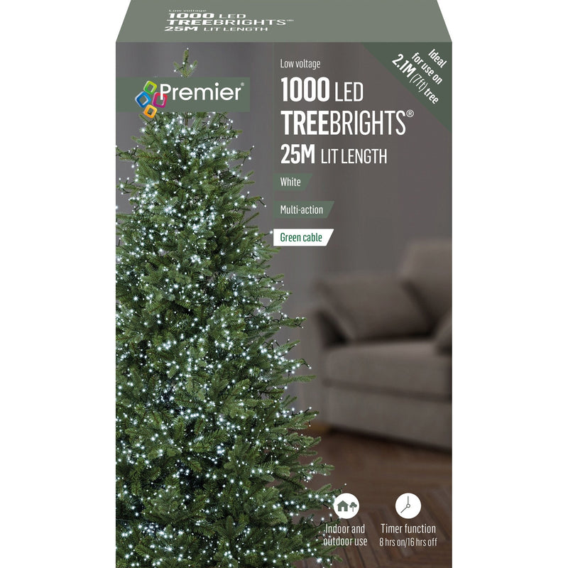 1000Led Treebrights White Lights Lv152008W Lv162179W - XMAS LIGHTS LED - Beattys of Loughrea