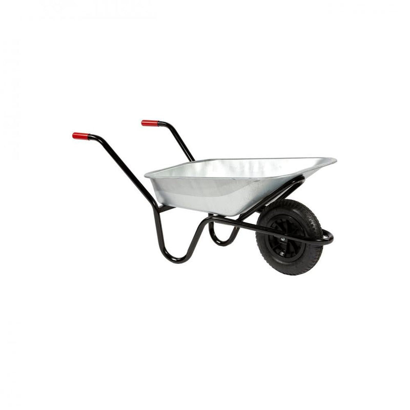 85L GALVANISED WHEELBARROW - WHEELBARROW / HANDTRUCK - Beattys of Loughrea