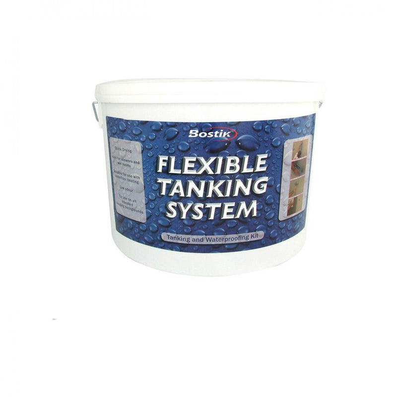 Bostik Flexible Tanking System - METAL PAINTS - Beattys of Loughrea