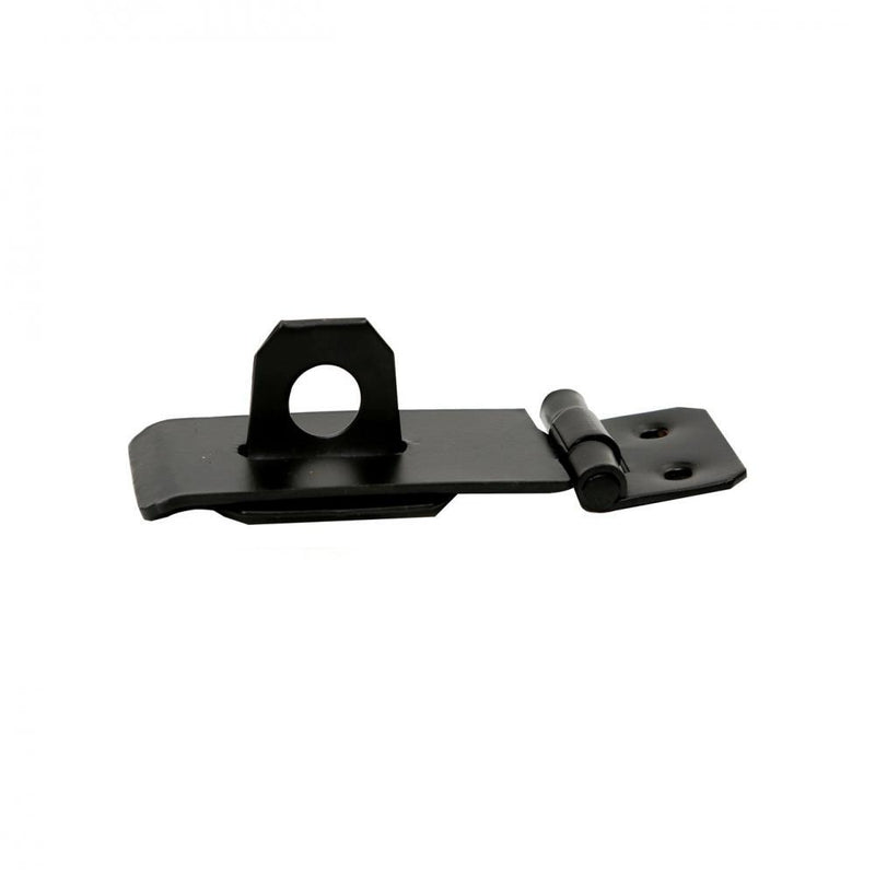 Phoenix Black Safety Hasp & Staple - Steel - CORRYS PREPACKED - Beattys of Loughrea