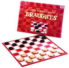 Draughts Set - BOARD GAMES / DVD GAMES - Beattys of Loughrea