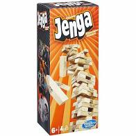 Jenga - BOARD GAMES / DVD GAMES - Beattys of Loughrea