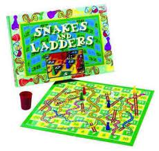 Snakes & Ladders Game - BOARD GAMES / DVD GAMES - Beattys of Loughrea