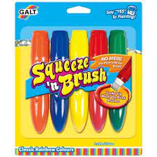 Squeeze N Brush - 5 Classic Colours - ART & CRAFT/MAGIC/AIRFIX - Beattys of Loughrea