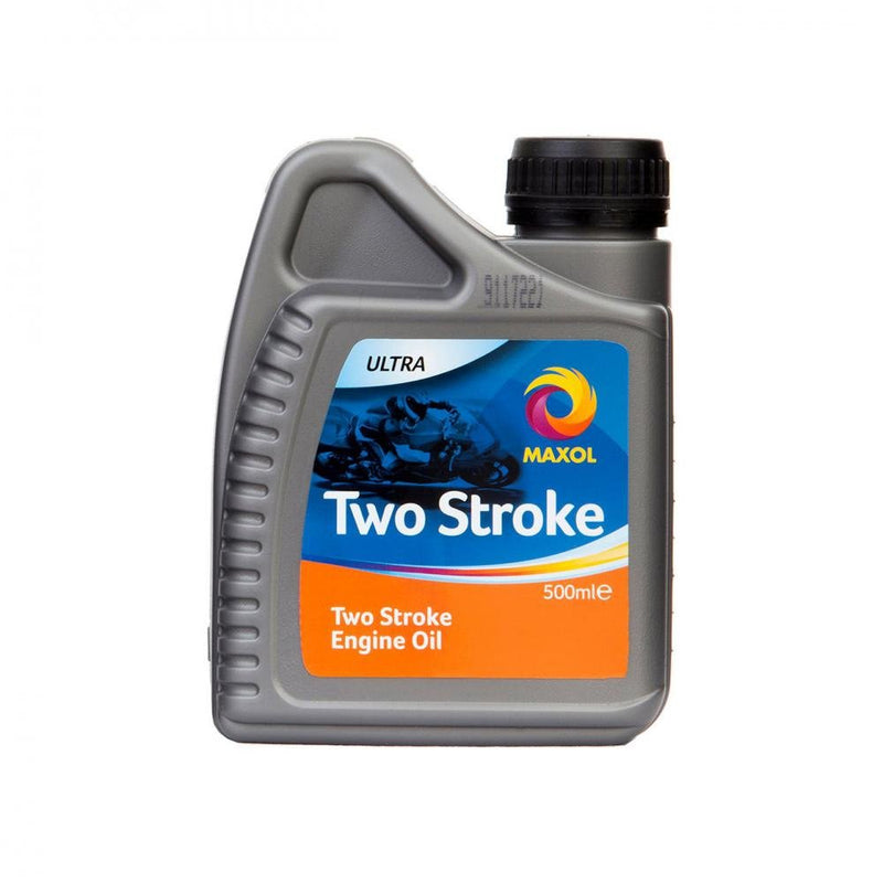 Maxol 2 Stroke Oil - 500ml - LAWNMOWER OIL/ FUEL - Beattys of Loughrea