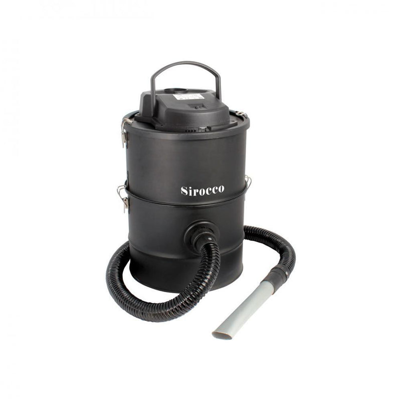 Sirocco Double Chamber 3 Filter Ash Vac - 25ltr - ASHVACS (ELECT) - Beattys of Loughrea