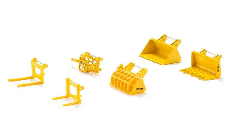 SIKU 1:32 ACCESSORIES FOR FRONT LOADER 7070 - FARMS/TRACTORS/BUILDING - Beattys of Loughrea