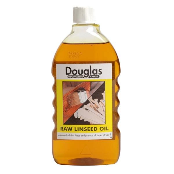 Douglas Linseed Oil Raw 500ml - WHITE SPIRIT/TURPS/TEAK/LINS - Beattys of Loughrea