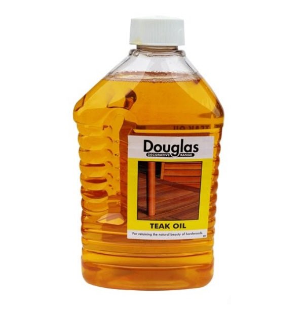 Douglas Teak Oil 2L - WHITE SPIRIT/TURPS/TEAK/LINS - Beattys of Loughrea