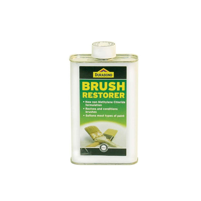 Durabond Brush Restorer 500ml - WHITE SPIRIT/TURPS/TEAK/LINS - Beattys of Loughrea