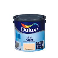 Matt 2.5L Honey Cream Dulux - READY MIXED - WATER BASED - Beattys of Loughrea