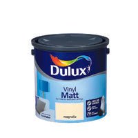 Matt 2.5L Magnolia Dulux - READY MIXED - WATER BASED - Beattys of Loughrea