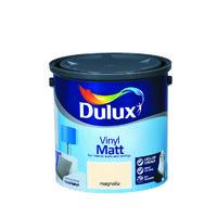 Matt 2.5L Magnolia Dulux - READY MIXED - WATER BASED - Beattys of Loughrea