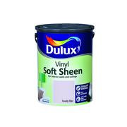 Dulux Soft Sheen 5L Lovely Lilac Dulux - READY MIXED - WATER BASED - Beattys of Loughrea