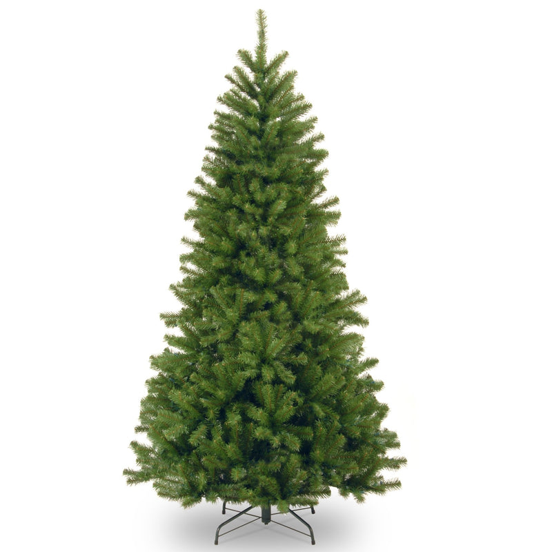 7.5ft National Tree Company North Valley Spruce Christmas Tree - 230cm - XMAS TREE ARTIFICIAL - Beattys of Loughrea