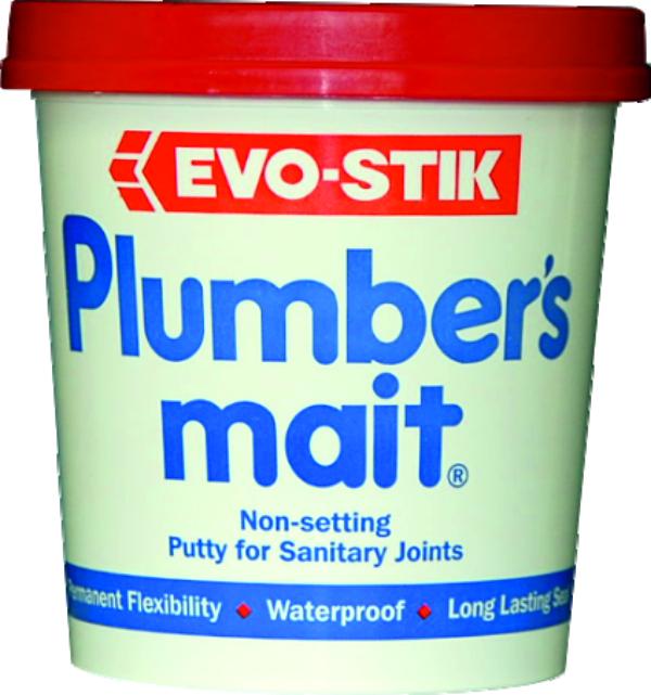 Plumbers Mait 750Gr Non Set Putty - PTFE/HEMP/FOLIAC/SOLVENT - Beattys of Loughrea