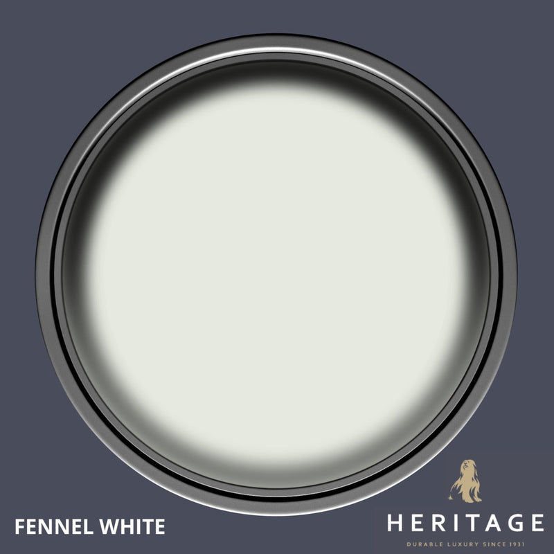 Dulux Heritage Velvet Matt Fennel White 5L - BASES - Beattys of Loughrea