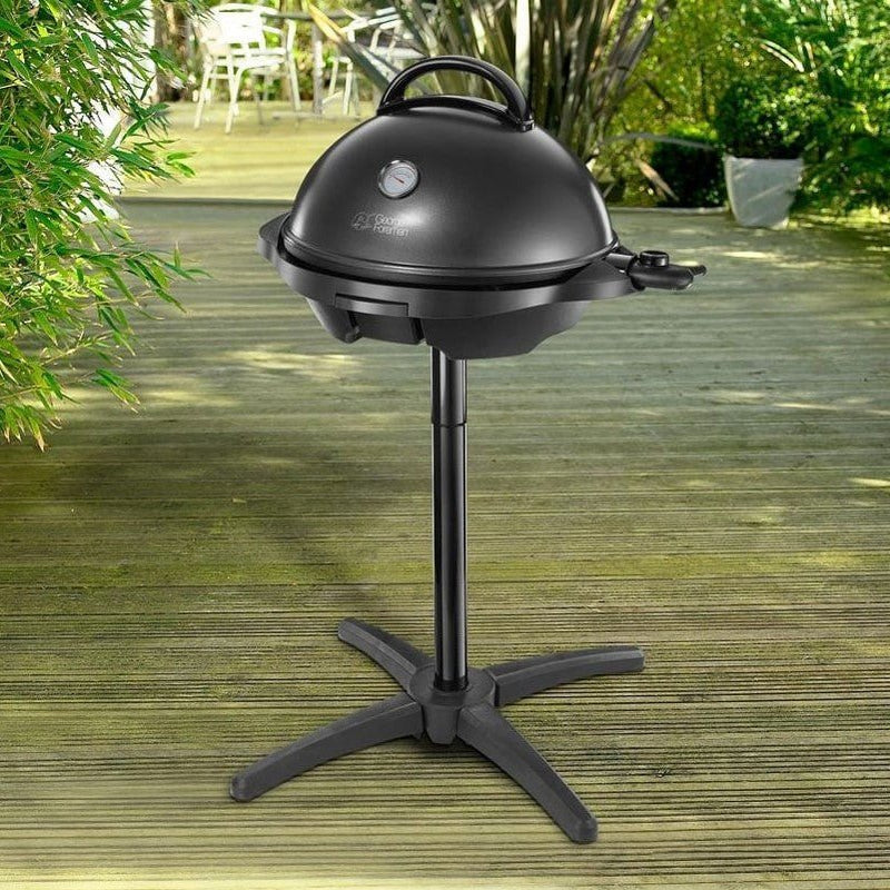 George Foreman Indoor / Outdoor Electric BBQ Grill - Beattys of Loughrea , www.beattys.ie