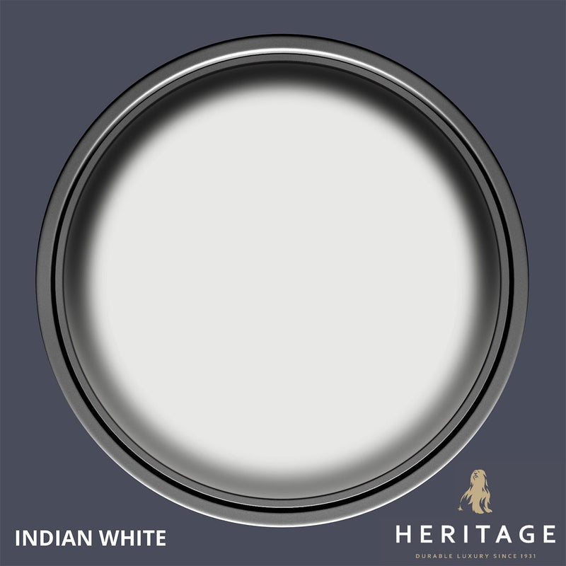 Dulux Heritage Velvet Matt Indian White 5L - BASES - Beattys of Loughrea