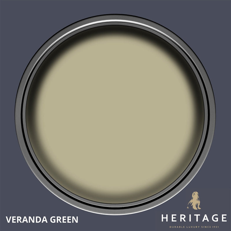Dulux Heritage Velvet Matt Veranda Green 1L - BASES - Beattys of Loughrea